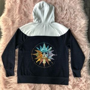Mickey mouse compass hoodie Clearance